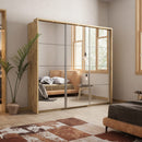 Arti 27 - 3 Sliding Door Wardrobe 240cm