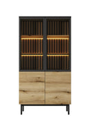 Lang Tall Display Cabinet 100cm