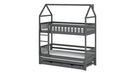 Iga Bunk Bed with Trundle and Storage