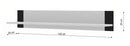 Mondi Wall Shelf 125cm