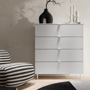 Mila MA-04 Chest Of Drawers 90cm