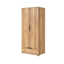 Tokyo 18 Hinged Door Wardrobe 86cm