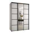 Cannes V Sliding Door Wardrobe 180cm