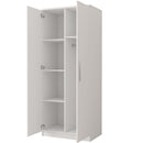 Omega OM-06 Hinged Wardrobe 80cm