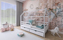 Wooden Single Bed Lila Bed With Storage