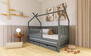 Wooden Single Bed Tytus With Trundle