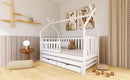 Wooden Single Bed Tytus With Trundle