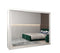 Tokyo III Sliding Door Wardrobe 250cm