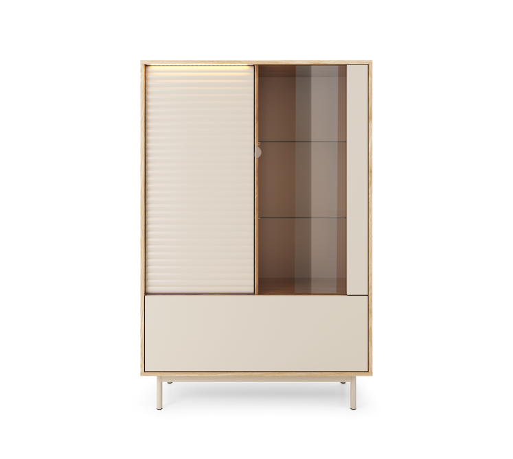 Tila Display Cabinet 100cm