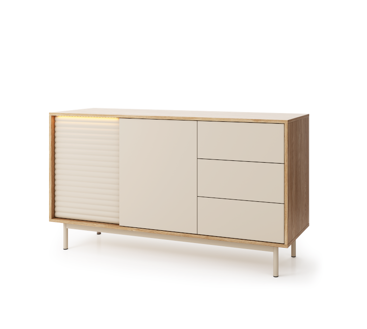 Tila Sideboard Cabinet 140cm