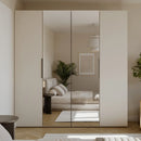 Lumo Hinged Door Wardrobe 100cm