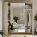 Lumo Hinged Door Wardrobe 100cm