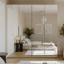Lumo Hinged Door Wardrobe 100cm
