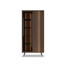 Amaro Tall Display Cabinet 94cm