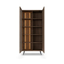 Amaro Tall Display Cabinet 94cm