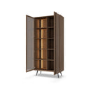Amaro Tall Display Cabinet 94cm