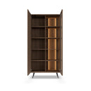 Amaro Tall Display Cabinet 94cm