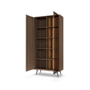 Amaro Tall Display Cabinet 94cm
