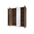 Amaro Hinged Door Wardrobe 223cm