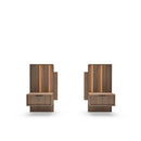 Amaro Bedside Tables 50cm [Set Of Two]