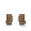 Amaro Bedside Tables 50cm [Set Of Two]