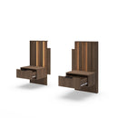 Amaro Bedside Tables 50cm [Set Of Two]