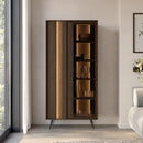 Amaro Tall Display Cabinet 94cm
