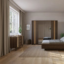 Amaro Hinged Door Wardrobe 223cm
