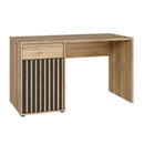 Arank 130cm Left-Hand Desk (AXKB221L)