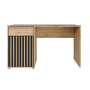 Arank 130cm Left-Hand Desk (AXKB221L)