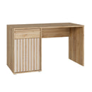 Arank 130cm Left-Hand Desk (AXKB221L)