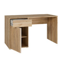 Arank 130cm Left-Hand Desk (AXKB221L)