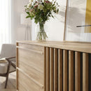 Arank 118cm Three-Drawer Sideboard (AXKK221R)