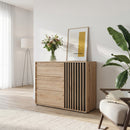 Arank 118cm Three-Drawer Sideboard (AXKK221R)