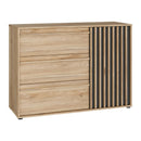 Arank 118cm Three-Drawer Sideboard (AXKK221R)