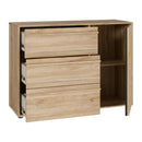 Arank 118cm Three-Drawer Sideboard (AXKK221R)