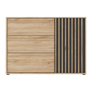 Arank 118cm Three-Drawer Sideboard (AXKK221R)