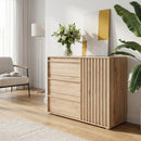 Arank 118cm Three-Drawer Sideboard (AXKK221R)