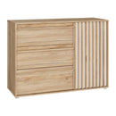 Arank 118cm Three-Drawer Sideboard (AXKK221R)