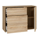 Arank 118cm Three-Drawer Sideboard (AXKK221R)