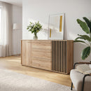 Arank 163cm Wide Sideboard with Three Drawers (AXKK231L)