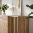 Arank 163cm Wide Sideboard with Three Drawers (AXKK231L)