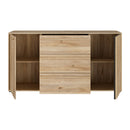 Arank 163cm Wide Sideboard with Three Drawers (AXKK231L)