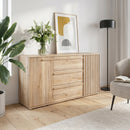 Arank 163cm Wide Sideboard with Three Drawers (AXKK231L)