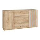 Arank 163cm Wide Sideboard with Three Drawers (AXKK231L)