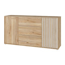 Arank 163cm Wide Sideboard with Three Drawers (AXKK231L)