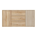 Arank 163cm Wide Sideboard with Three Drawers (AXKK231L)
