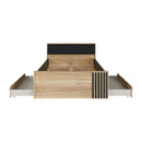 Arank 120cm Bed and Sprung Base Set (AXKL1121+NX120)
