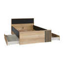 Arank 120cm Bed and Sprung Base Set (AXKL1121+NX120)