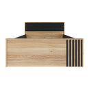 Arank 120cm Bed and Sprung Base Set (AXKL1121+NX120)